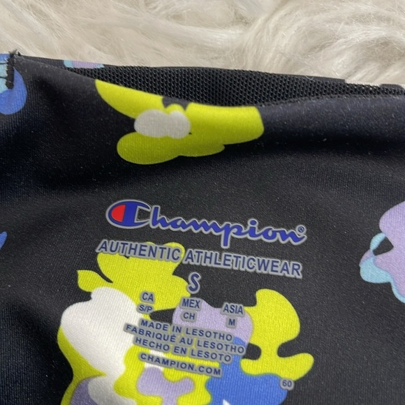 CHAMPION Women's Sport Floral Print Knee Tight Size Small NEW - Picture 9 of 12